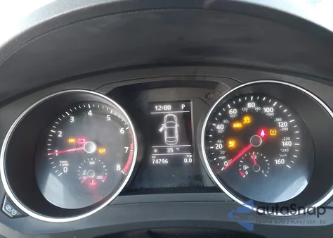 2018 Volkswagen Jetta 1.4T Se/1.4T Wolfsburg Edition z USA, uszkodzony, nr VIN 3VWDB7AJ7JM214944